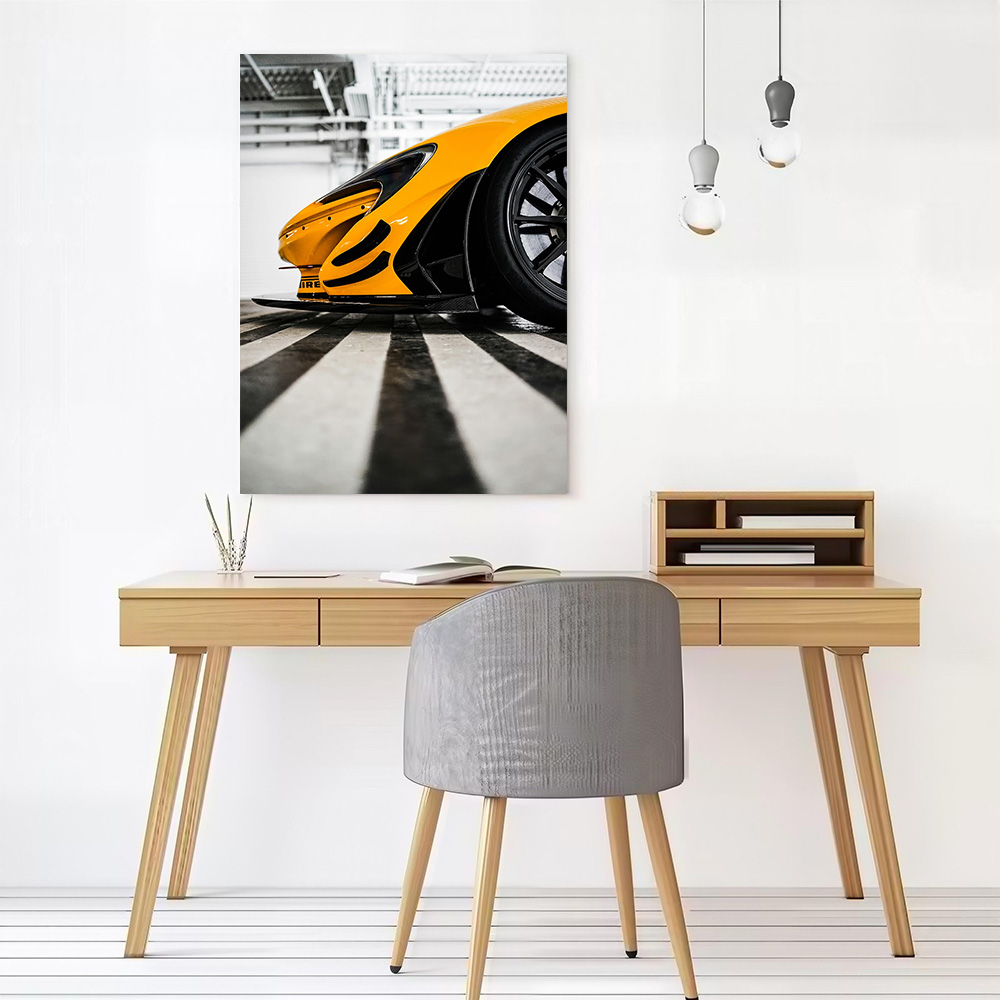Orange Supercar P1 Front Wheel - огляд і ціна Home Decor Orange