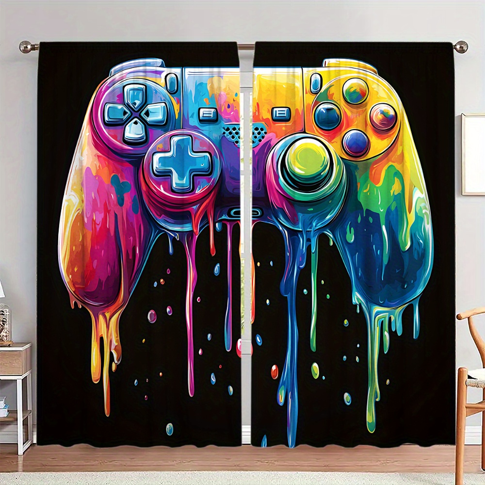 Retro Gaming Controller Curtai - огляд і ціна Home Decor Youtube Videos