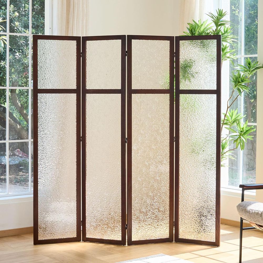 4-Panel Acrylic Folding Room D - огляд і ціна Room Divider Screen