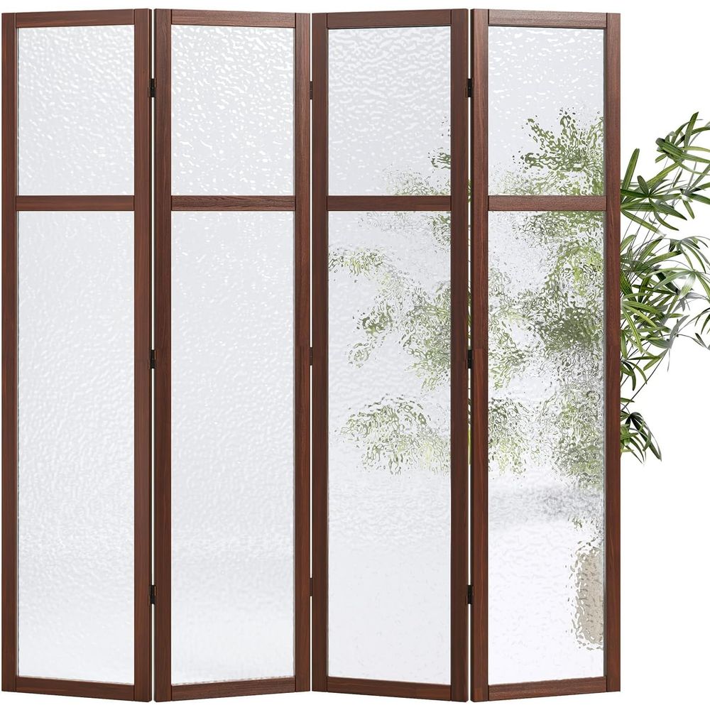 4-Panel Acrylic Folding Room D - огляд і ціна Room Divider Screen