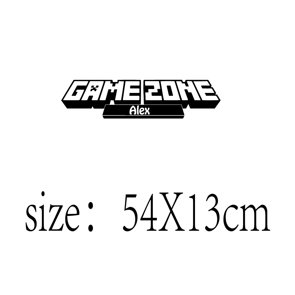 1 pc hot sale Personalized Nam - огляд і ціна Home Decor Xbox Games