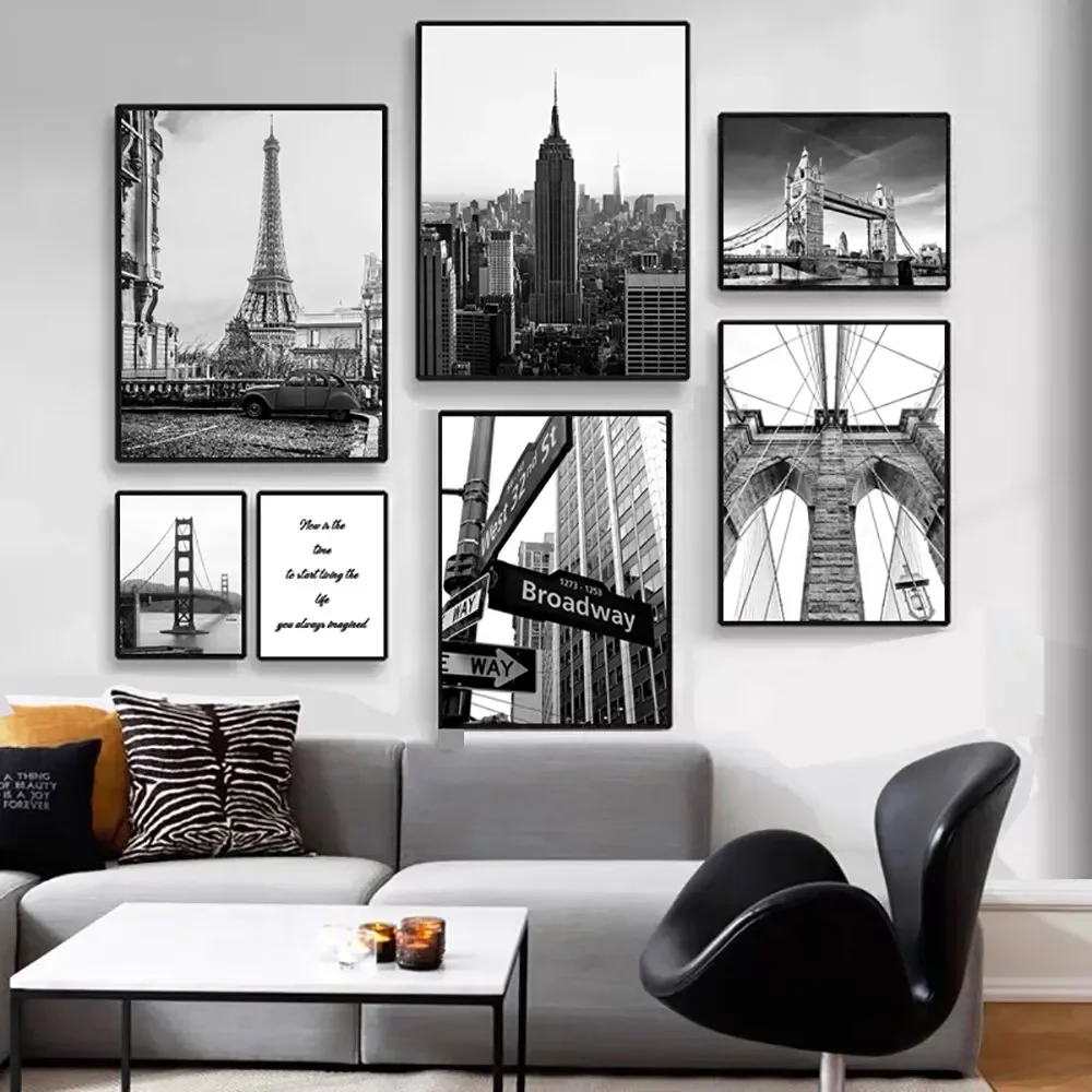 Modern City Landmarks New York - огляд і ціна Home Decor London