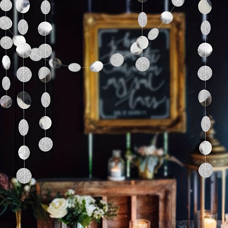 Silver Sequin Backdrop Curtain - огляд і ціна Room Divider Screen