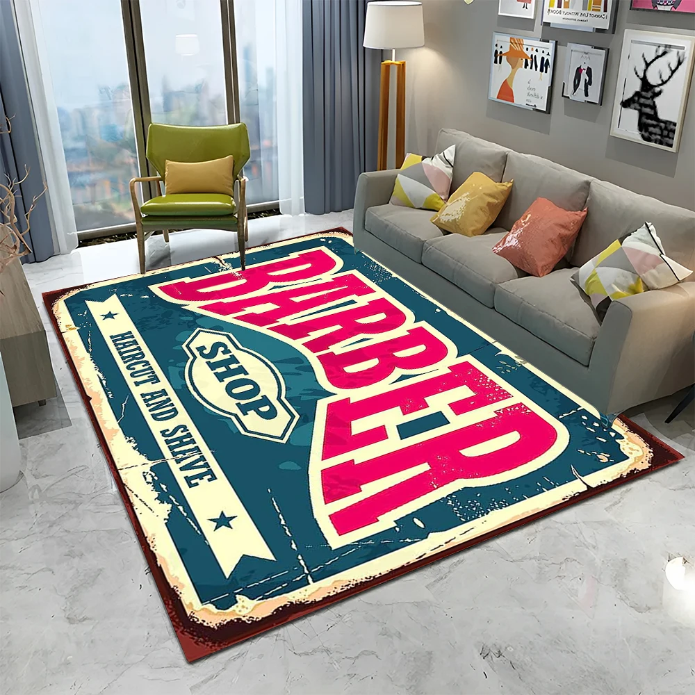 3D Barber Shop Skull Vintage S - огляд і ціна Home Decor Online Shopping