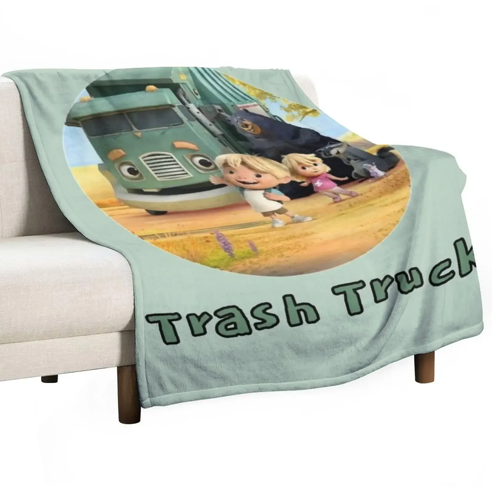 Trash Truck Netflix animation  - огляд і ціна Home Decor Netflix