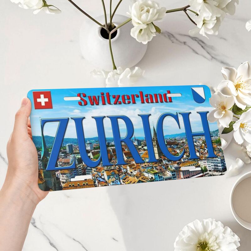 Switzerland Zurich Aluminum Pl - огляд і ціна Home Decor Zurich