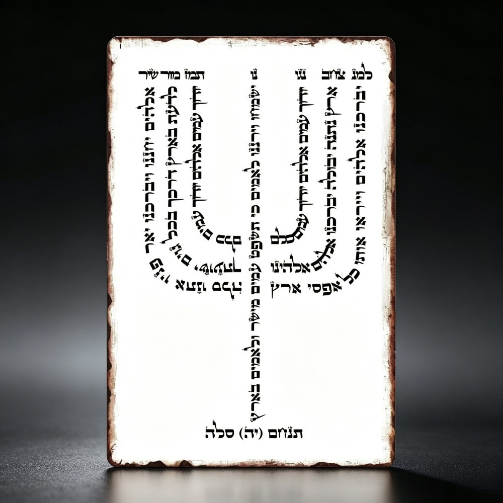 CIFBUY Vintage Hebrew YHVH Alu - огляд і ціна Home Decoration