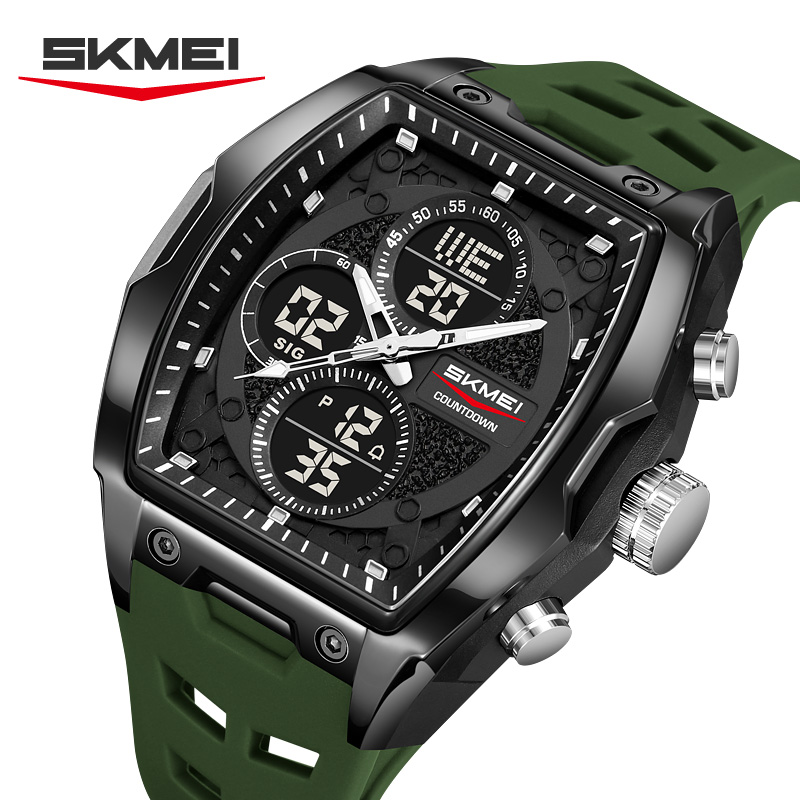 SKMEI 2601 New Business Men's  - огляд і ціна Vintage Alarm Clock