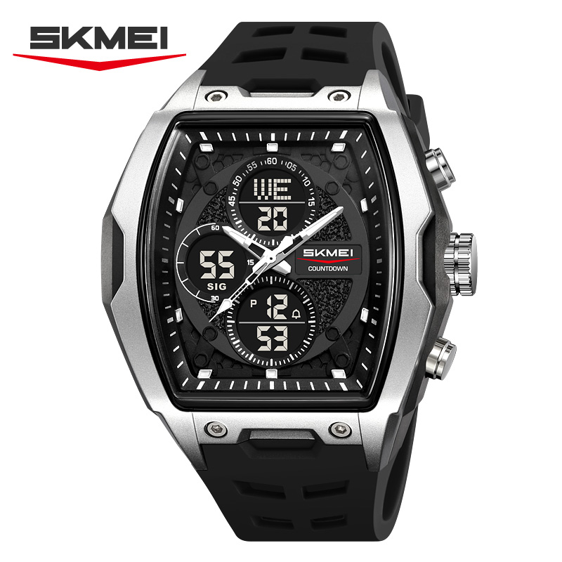 SKMEI 2601 New Business Men's  - огляд і ціна Vintage Alarm Clock