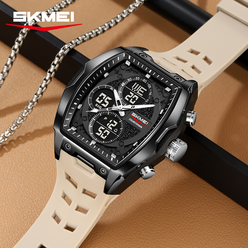 SKMEI 2601 New Business Men's  - огляд і ціна Vintage Alarm Clock