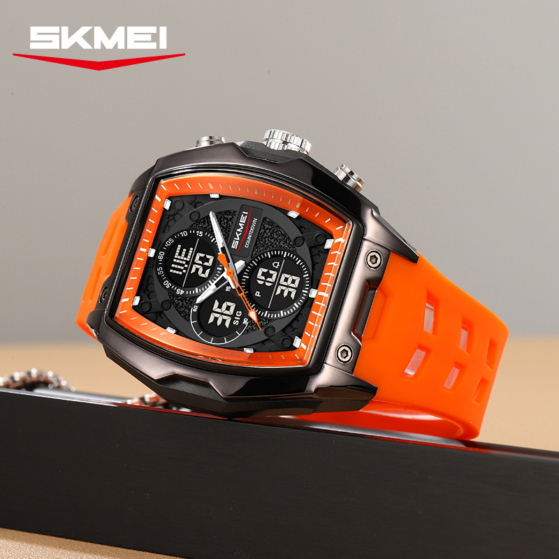 SKMEI 2601 New Business Men's  - огляд і ціна Vintage Alarm Clock