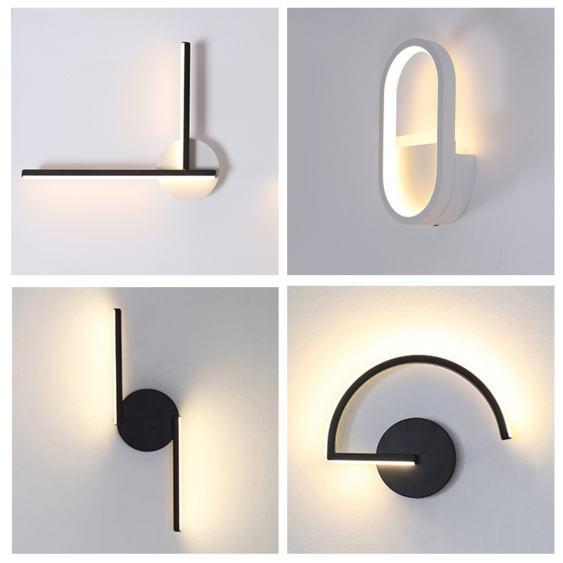 Modern Nordic LED Wall Lamp, M - огляд і ціна Home Decor Lamp
