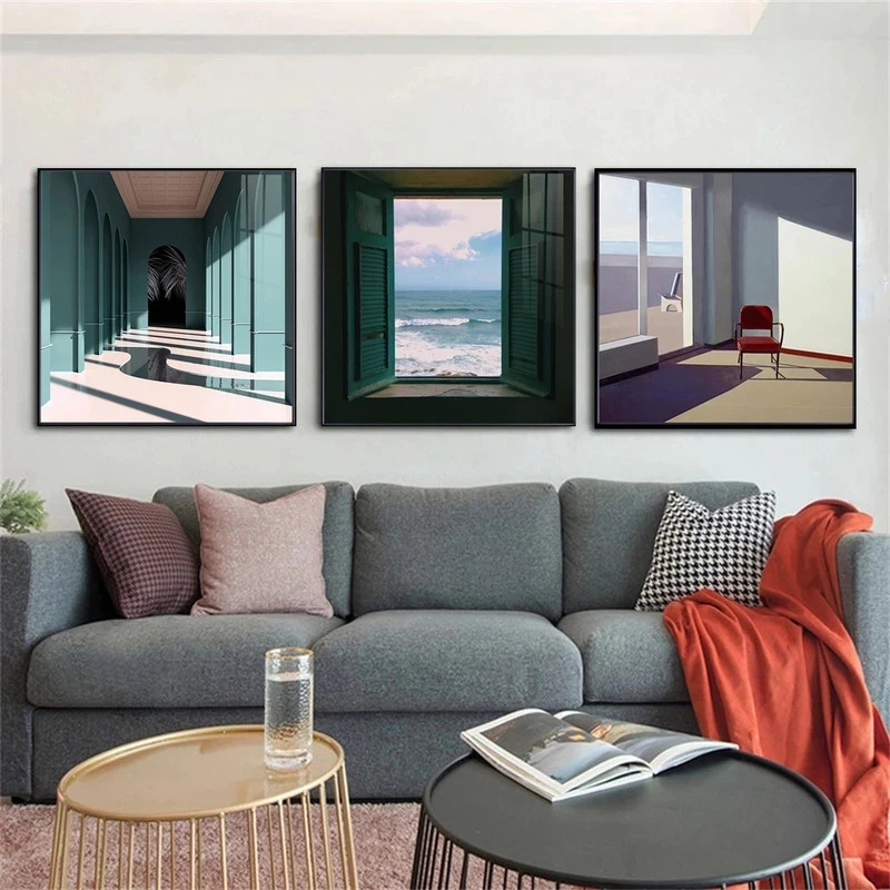 Nordic Window Outside Landscap - огляд і ціна Home Decor Outside