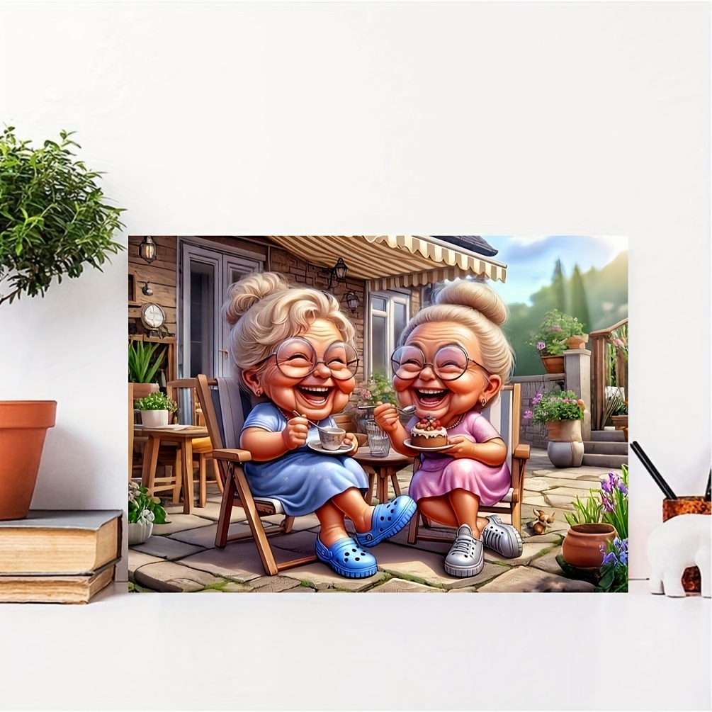 1000pcs Grandma'S Afternoon Te - огляд і ціна Home Decor Games Free