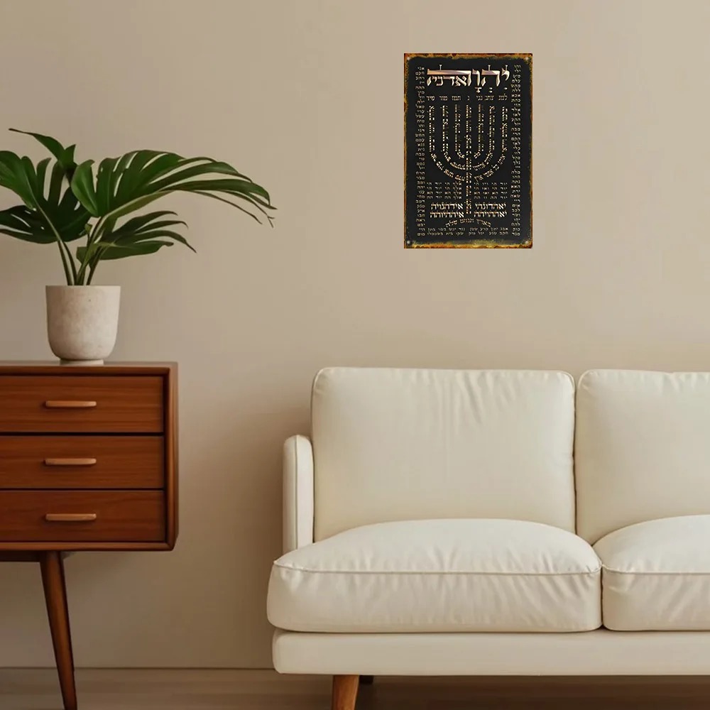 CIFBUY Vintage Aluminum Wall A - огляд і ціна Home Decor Vintage