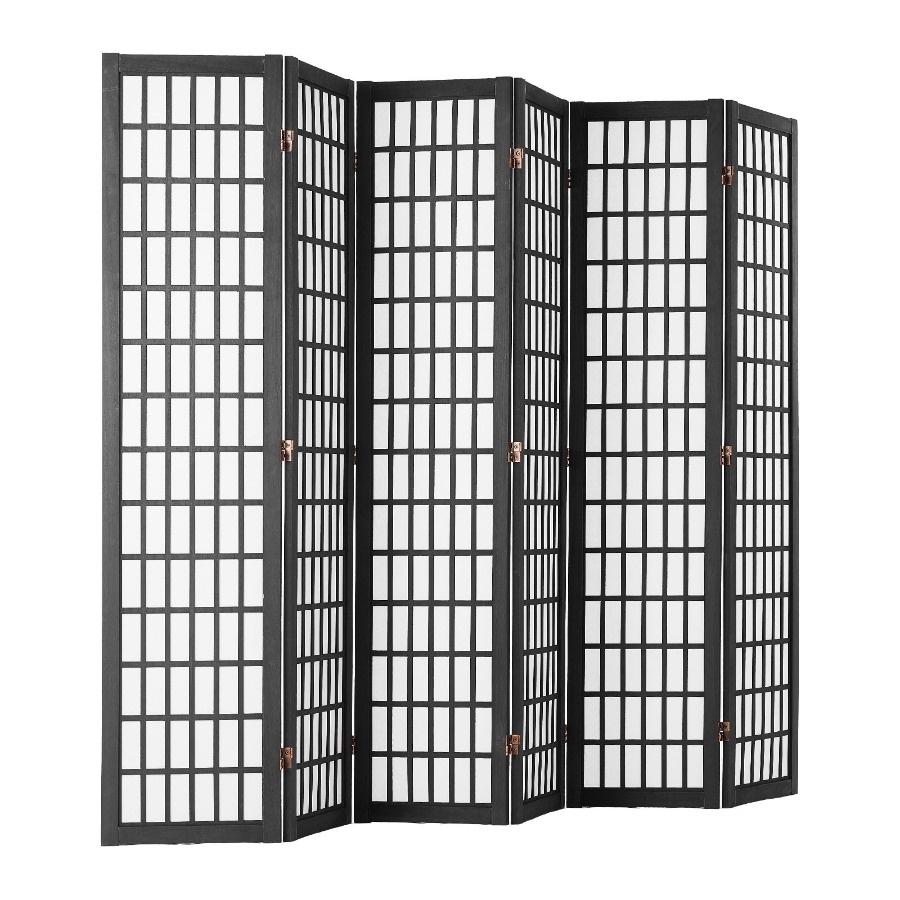 6 Panel Japanese Room Divider  - огляд і ціна Room Divider Screen