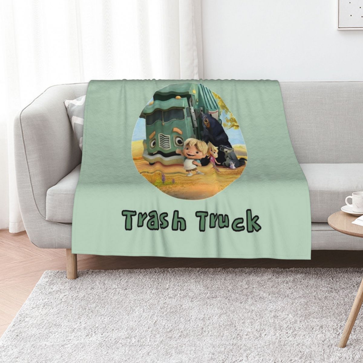 Trash Truck Netflix animation  - огляд і ціна Home Decor Netflix