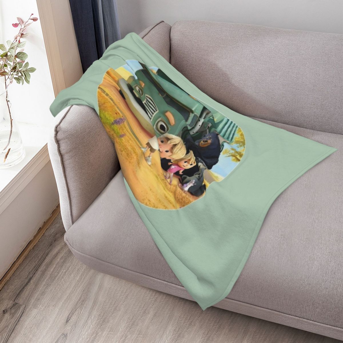 Trash Truck Netflix animation  - огляд і ціна Home Decor Netflix