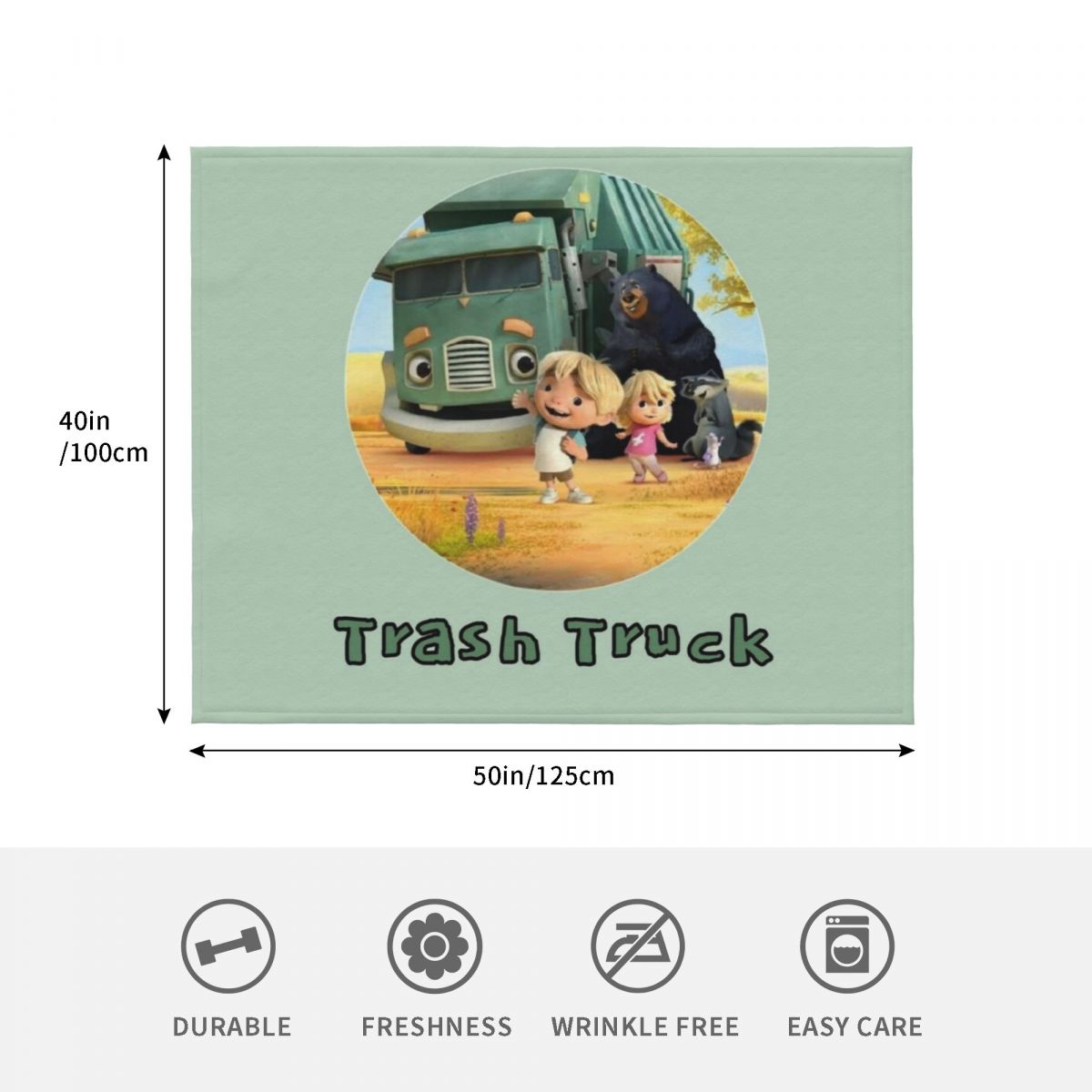 Trash Truck Netflix animation  - огляд і ціна Home Decor Netflix