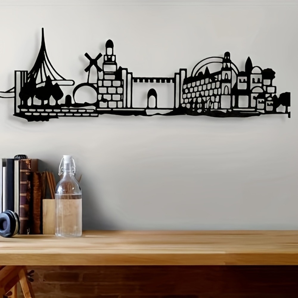 CIFBUY Metal Wall Art Jerusale - огляд і ціна Home Decoration