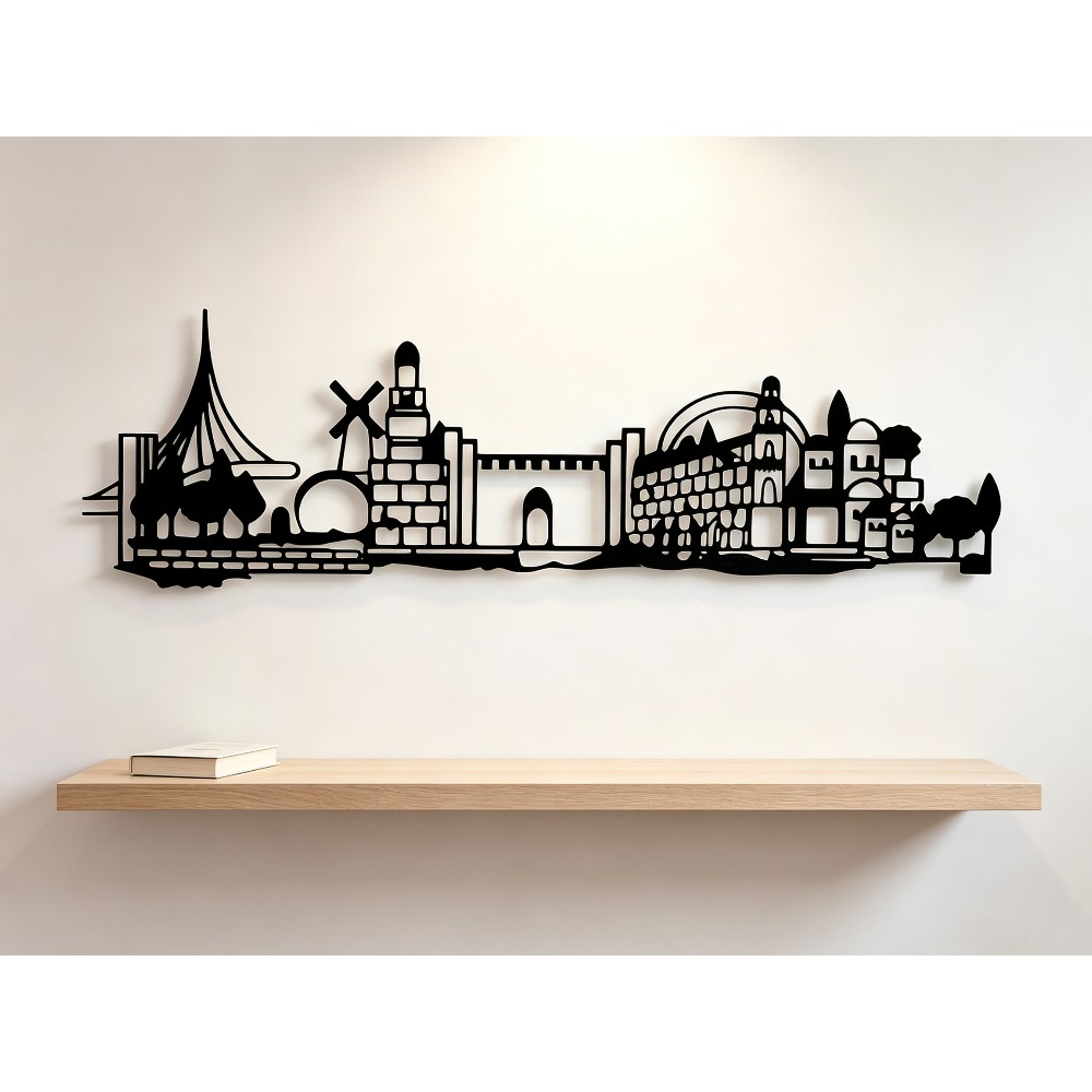 CIFBUY Metal Wall Art Jerusale - огляд і ціна Home Decoration