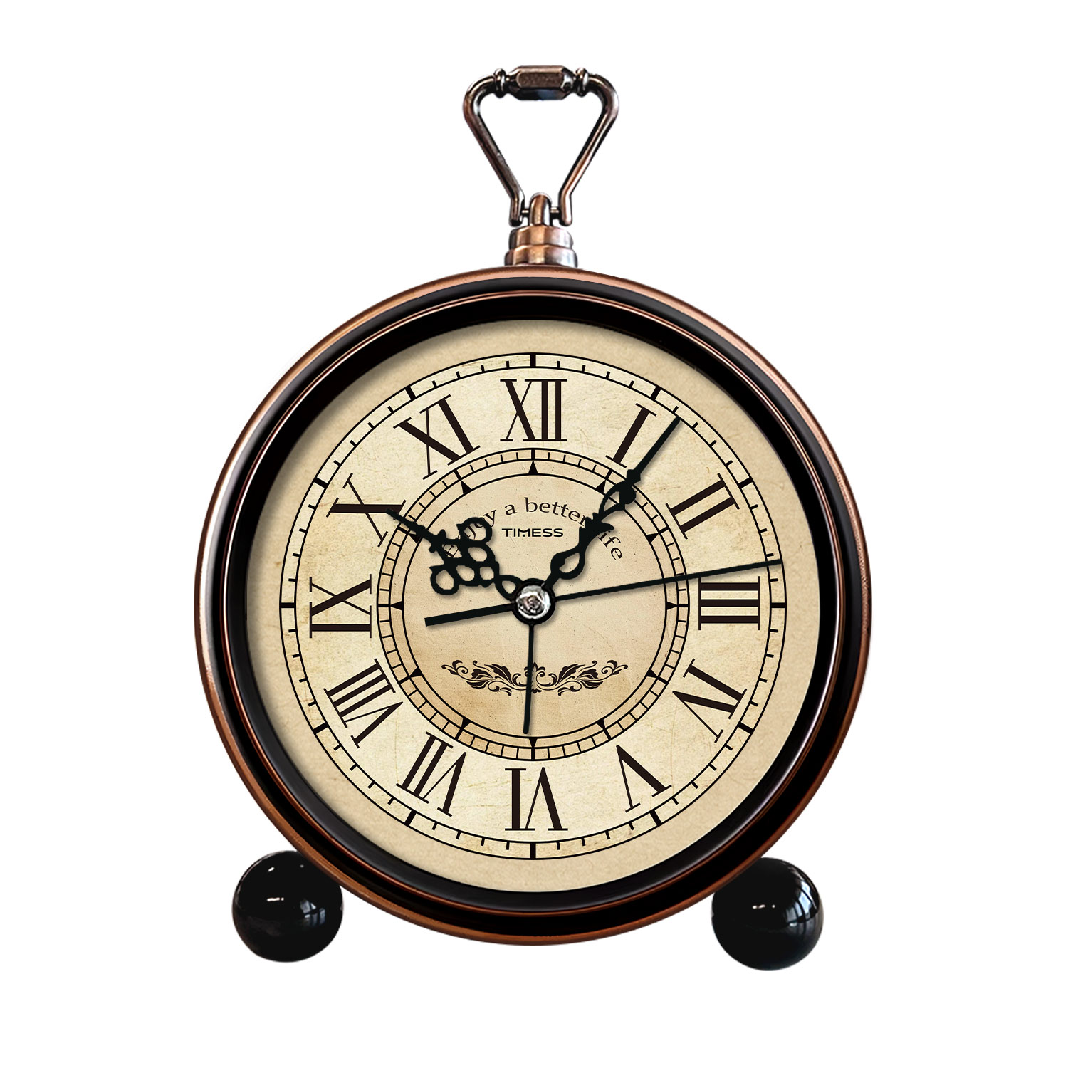 TIMESS Vintage Analog Alarm Cl - огляд і ціна Vintage Alarm Clock