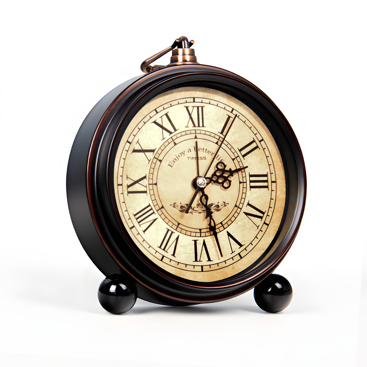 TIMESS Vintage Analog Alarm Cl - огляд і ціна Vintage Alarm Clock