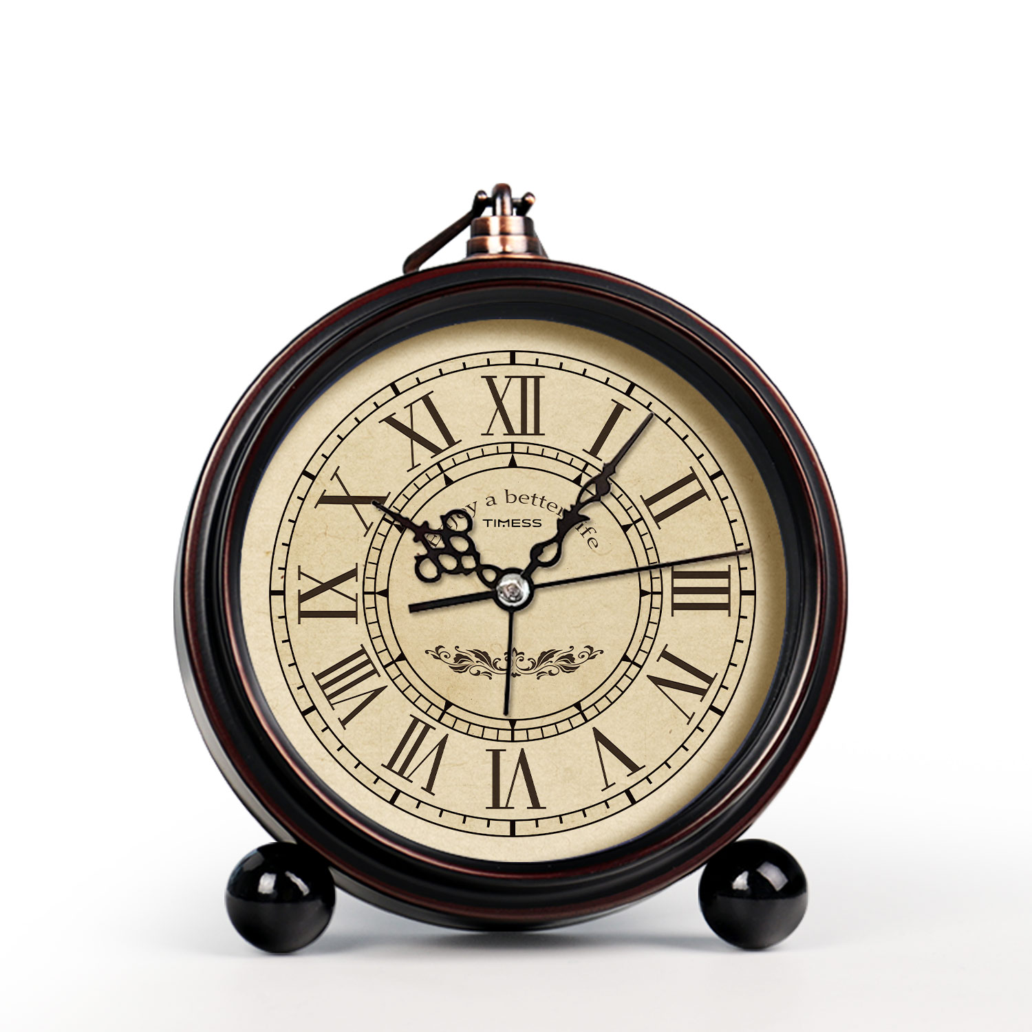 TIMESS Vintage Analog Alarm Cl - огляд і ціна Vintage Alarm Clock