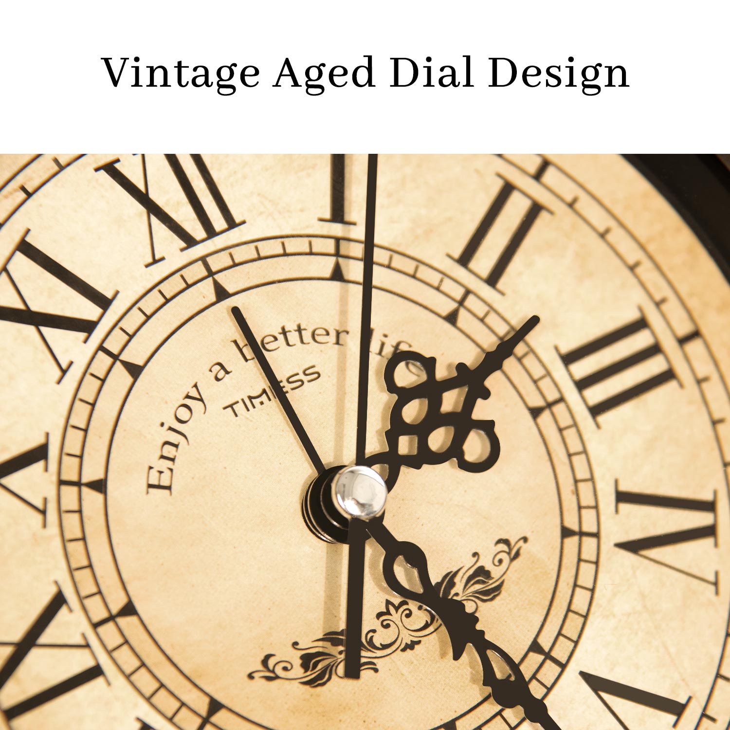 TIMESS Vintage Analog Alarm Cl - огляд і ціна Vintage Alarm Clock