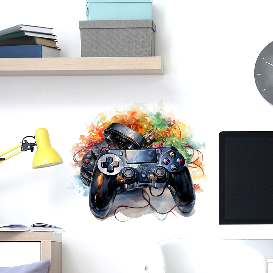 Graffiti Video Game Joystick W - огляд і ціна Home Decor Xbox Games