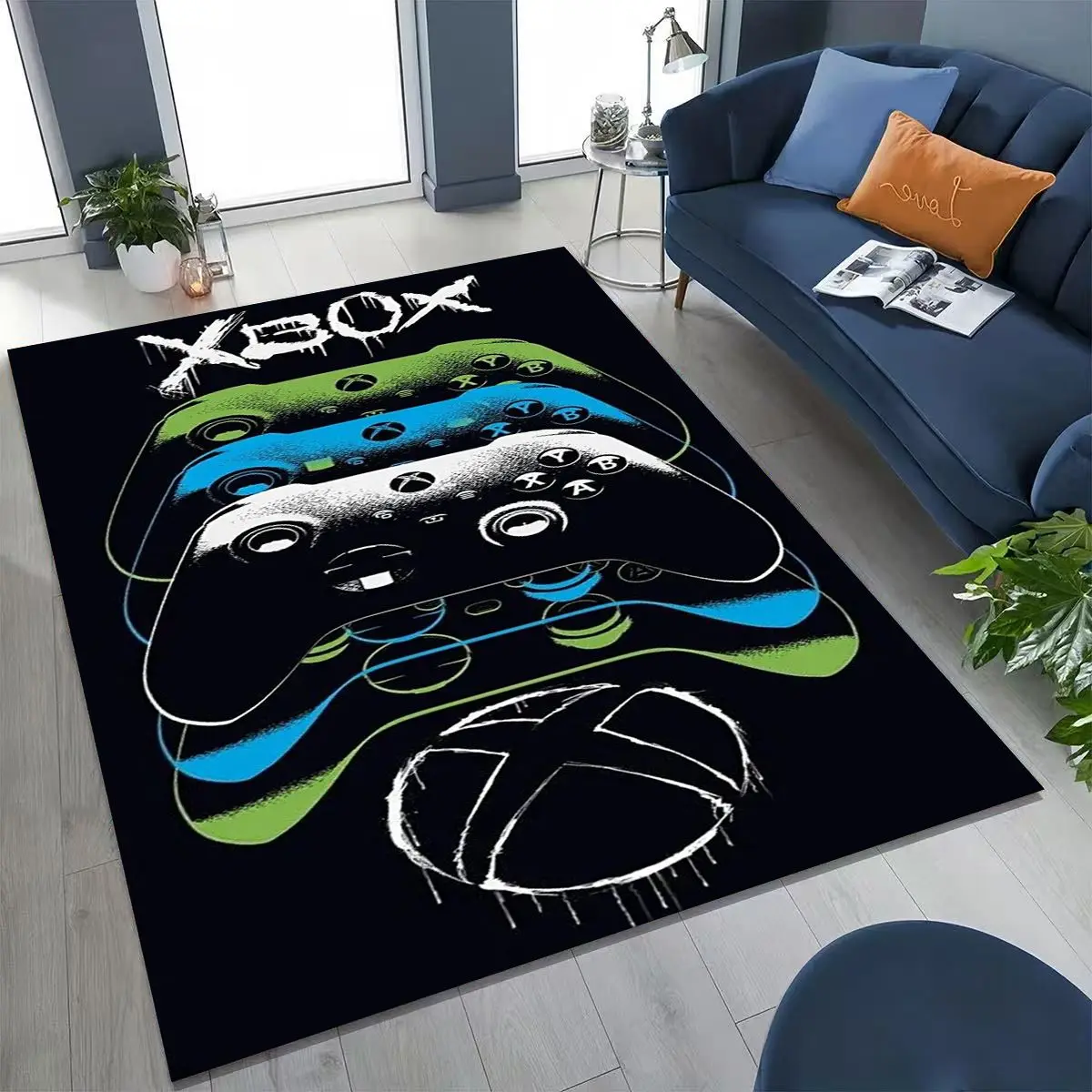 Game Controller XBOX Art Logo  - огляд і ціна Home Decor Xbox Games
