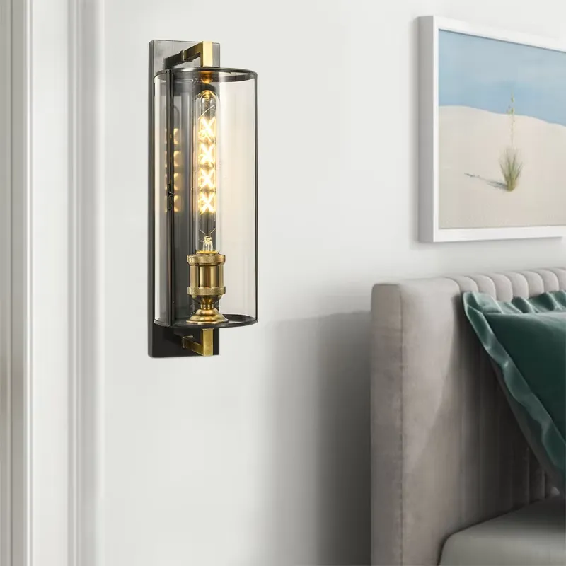 Modern Gold Cylindrical Led Pe - огляд і ціна Home Decor Lamp