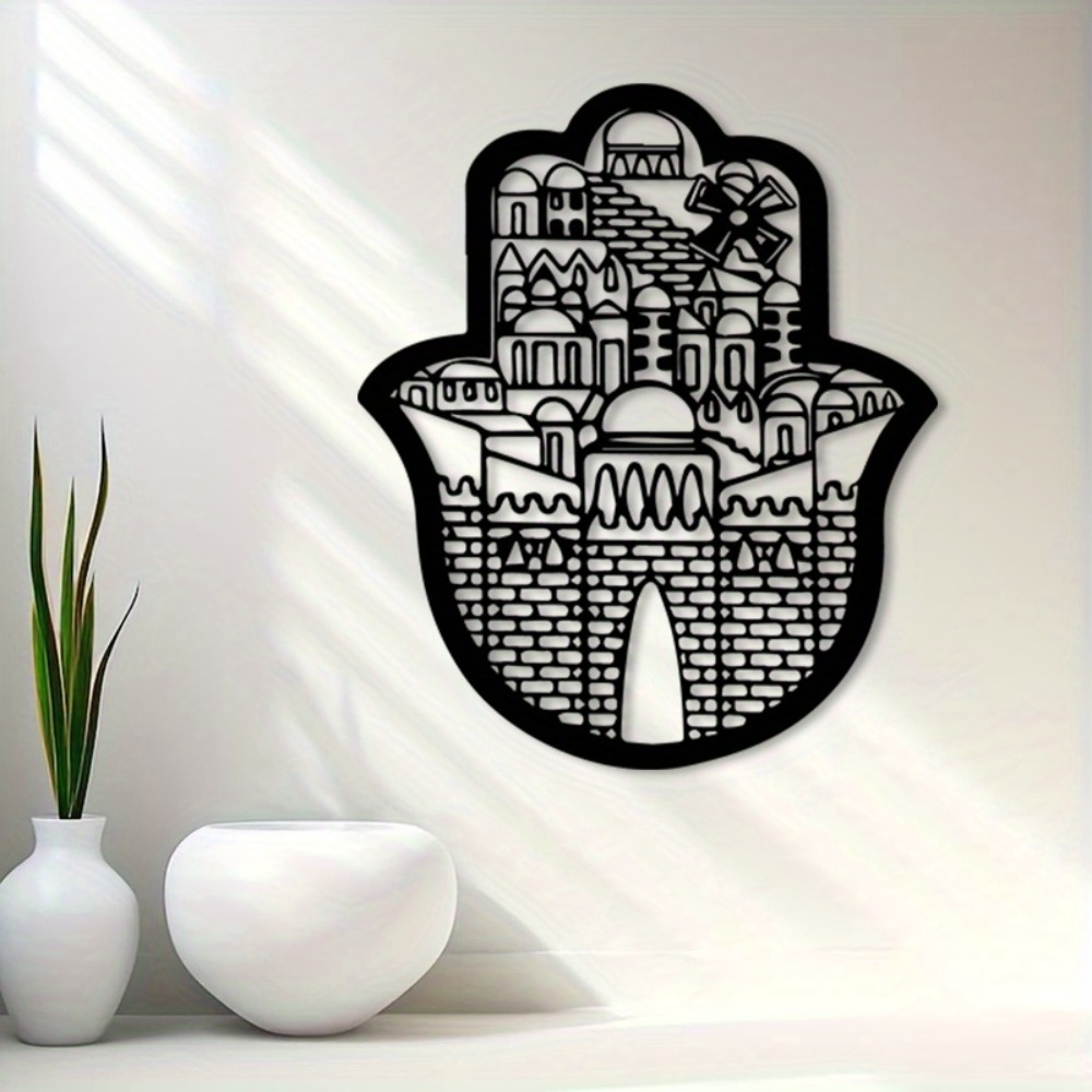 CIFBUY Iron Wall Art Islamic A - огляд і ціна Home Decoration