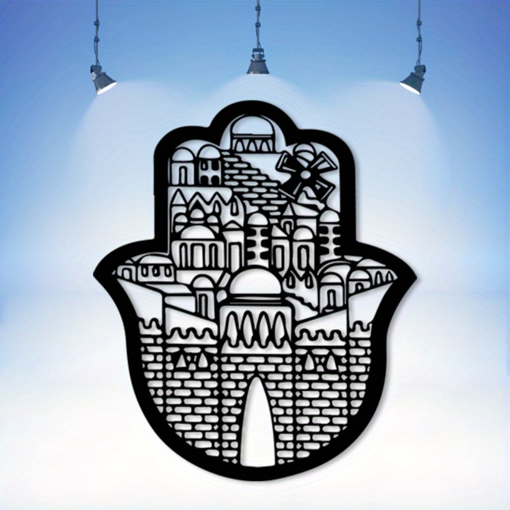 CIFBUY Iron Wall Art Islamic A - огляд і ціна Home Decoration