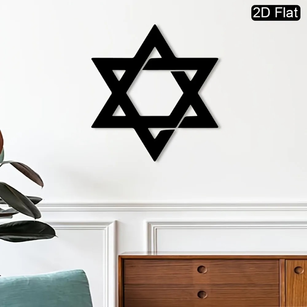 CIFBUY Iron Wall Art Star of D - огляд і ціна Home Decoration