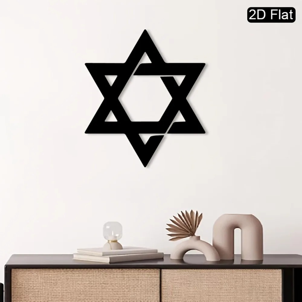 CIFBUY Iron Wall Art Star of D - огляд і ціна Home Decoration