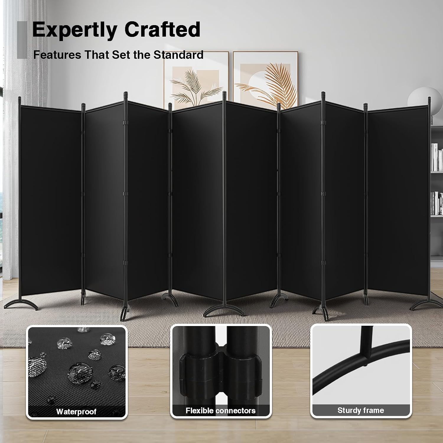Room Divider-Folding Privacy S - огляд і ціна Room Divider Screen