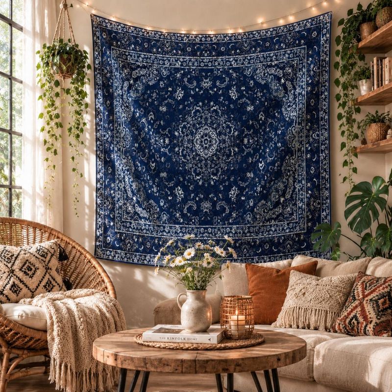 VIKAMA Wall Tapestry Boho Tige - огляд і ціна Home Decor Quotes On Wall