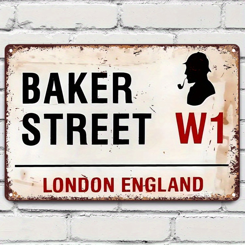 Vintage Baker Street London En - огляд і ціна Home Decor London