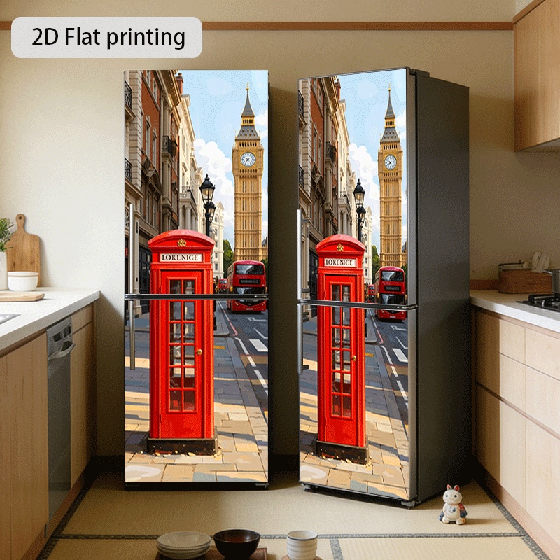 [23.62×70.87 inch] London Stre - огляд і ціна Home Decor London