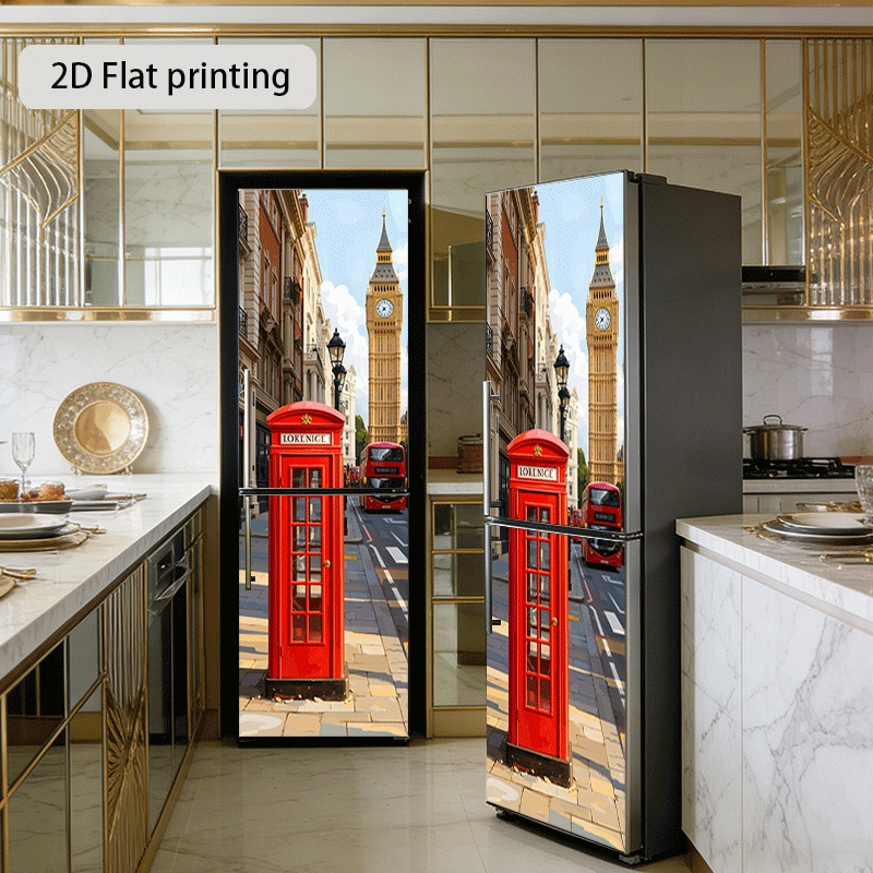 [23.62×70.87 inch] London Stre - огляд і ціна Home Decor London