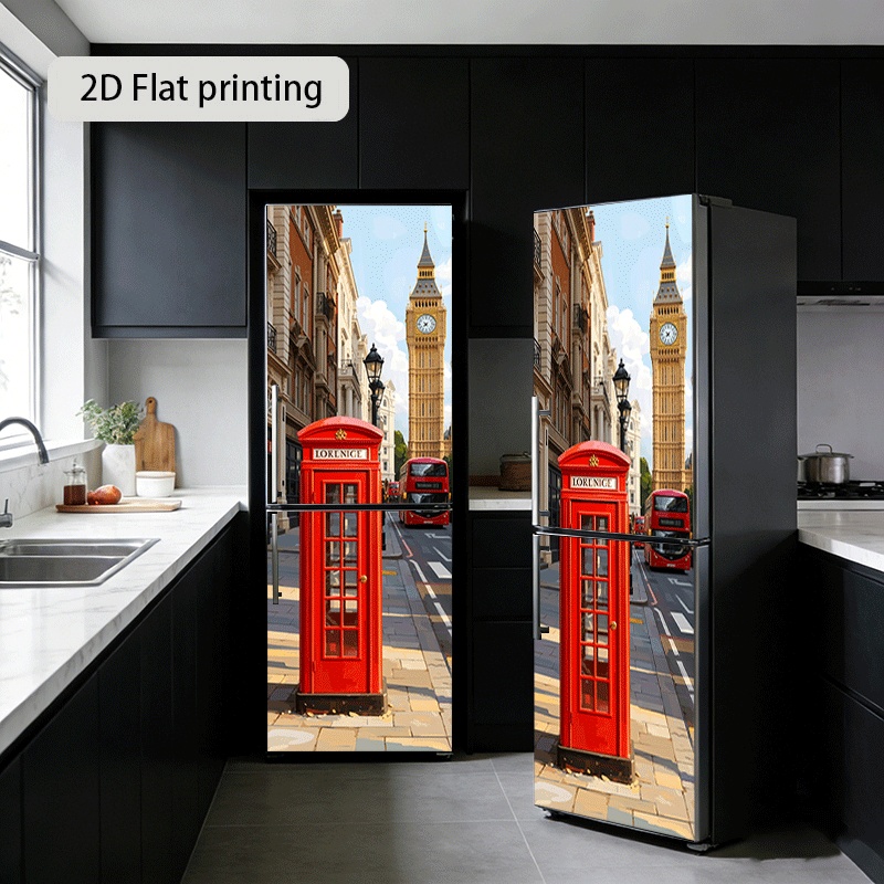 [23.62×70.87 inch] London Stre - огляд і ціна Home Decor London