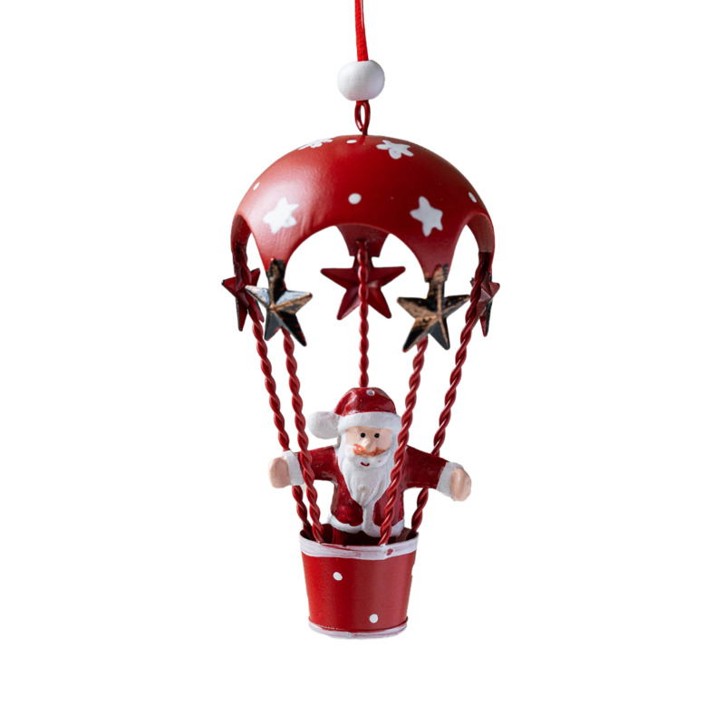 Red White Christmas Ornament P - огляд і ціна Home Decor Xmas Tree