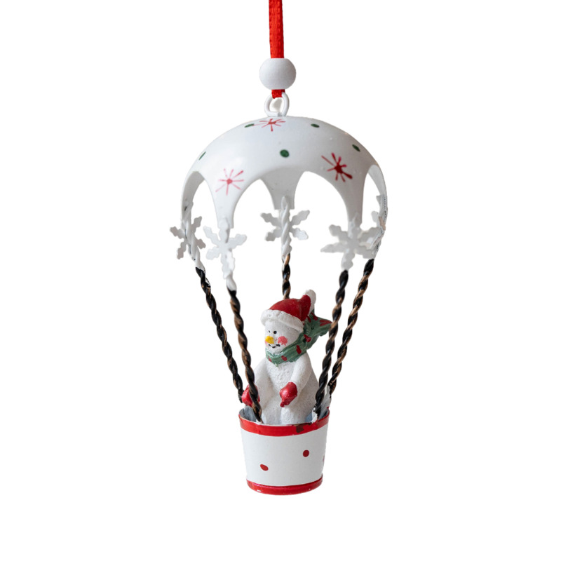 Red White Christmas Ornament P - огляд і ціна Home Decor Xmas Tree