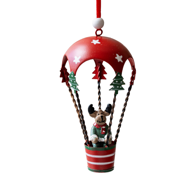 Red White Christmas Ornament P - огляд і ціна Home Decor Xmas Tree