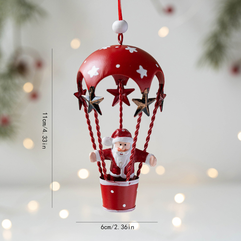 Red White Christmas Ornament P - огляд і ціна Home Decor Xmas Tree