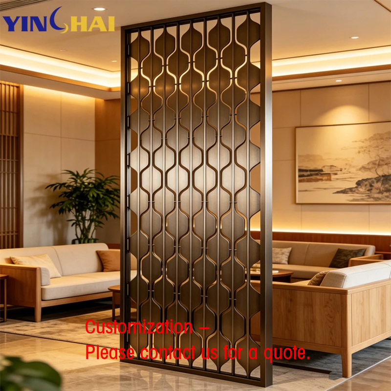 custom.Modern Design Stainless - огляд і ціна Room Divider Screen