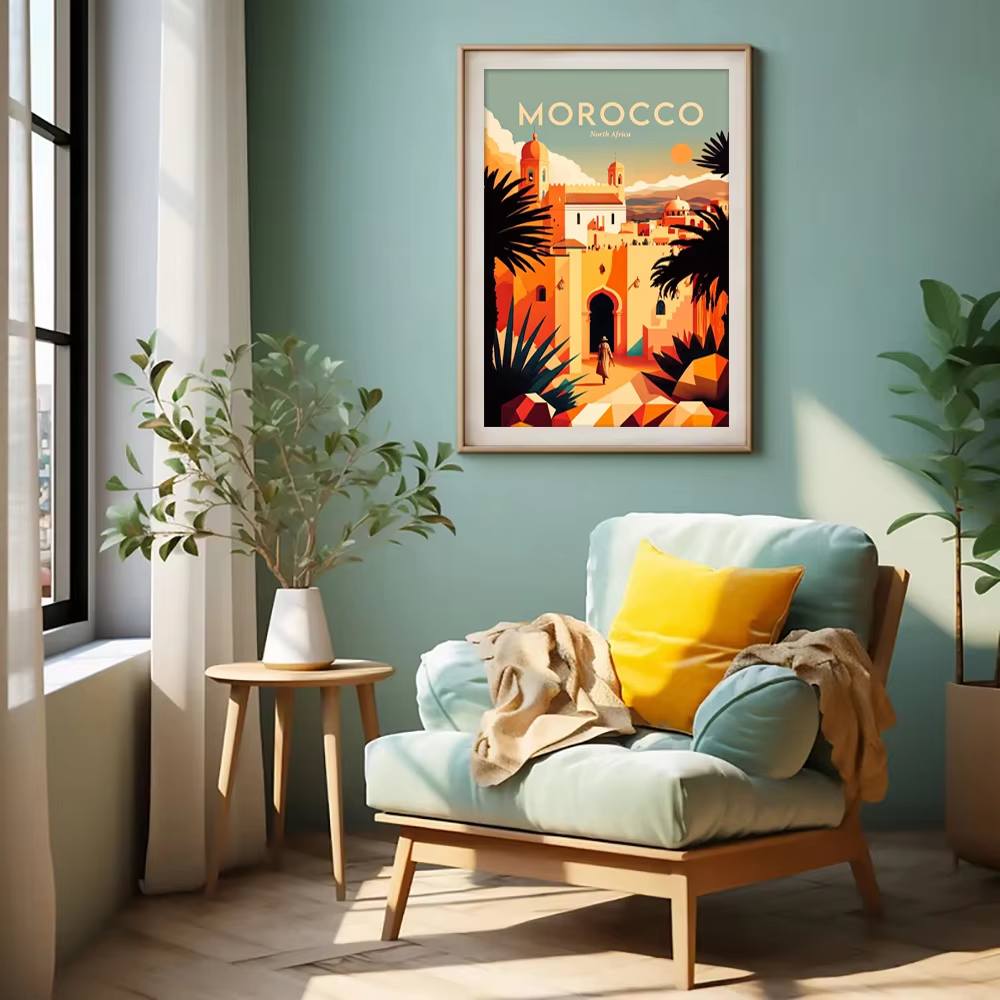 Bohemian Colorful Poster Print - огляд і ціна Home Decor Quotes On Wall