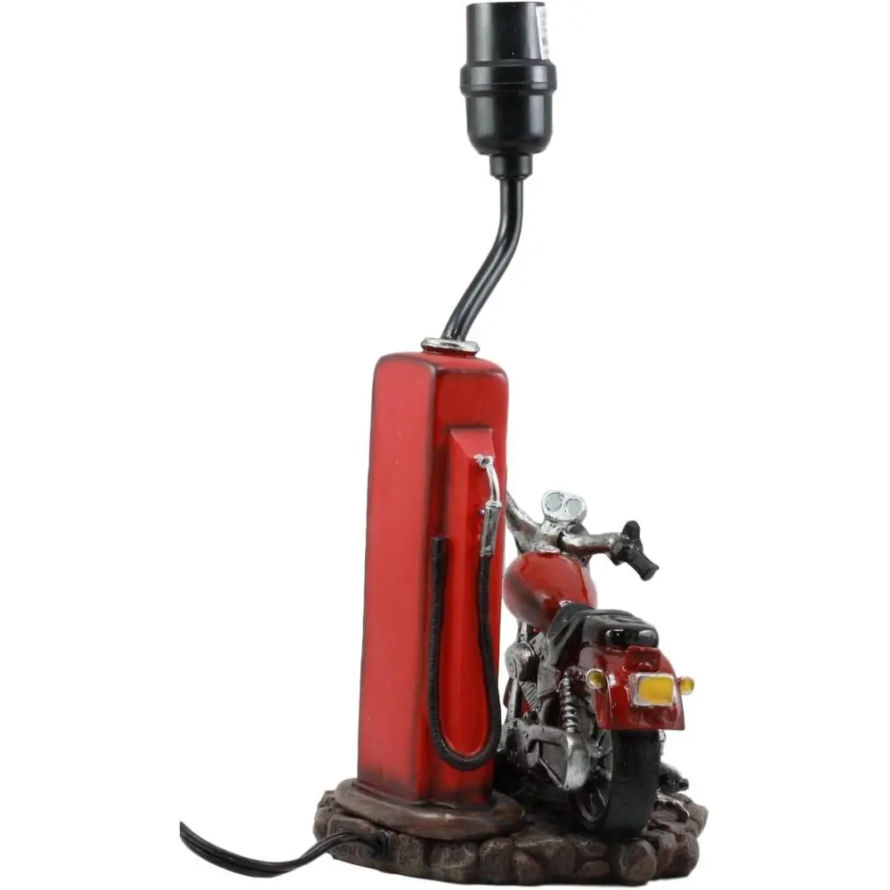 Vintage Retro Red Motorcycle G - огляд і ціна Home Decor Lamp