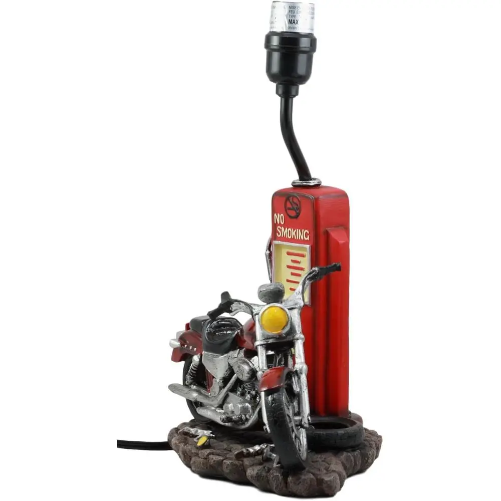 Vintage Retro Red Motorcycle G - огляд і ціна Home Decor Lamp